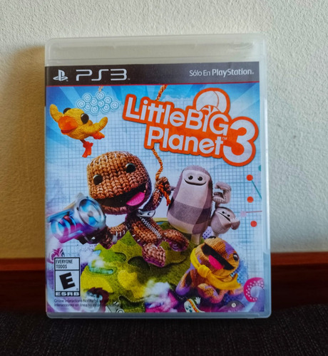 Littlebigplanet 3 Ps3 Físico 