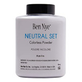 Polvo Facial Translúcido Ben Nye Neutral Set 3 Oz