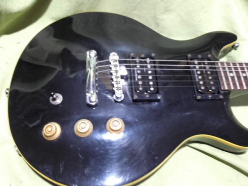 Hamer Slamer Series Black , No EpiPhone Fender    Permuto 