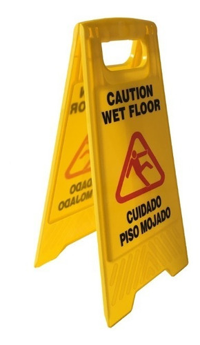 Letrero Señaletica Piso Mojado 62 Cm 