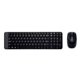  Teclado Y Mouse Wifi Logitech Mk220 2.4ghz 10mt Kit 