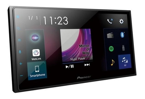 Radios Para Carro Pioneer Dmh-z5350bt Android Auto Apple Car