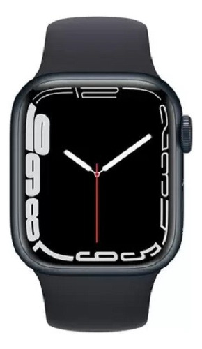 Apple Watch Serie 7- 45mm(gps) Midnight - Usado-p. Entrega !