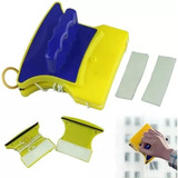 Limpiador Secador Vidrios Magnetico Profesional Iman
