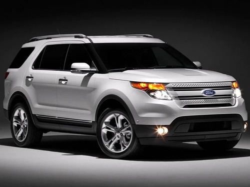 Emblema Xlt Compuerta Ford Explorer 2011/2019 Original Foto 2