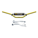 Manubrio X6 Dorado + Manija Honda Xr250 Tornado 03-07 Wirtz