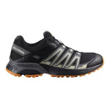 Zapatilla Salomon Hombre Xt Inari Negra Con Gris