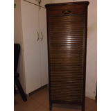 Mueble Cajonero Organizador (tipo Secreter) De Persiana - 