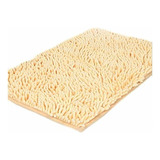 Limpia Pie De Baño Suave 40×60cm Colores Pelo Largo Color Beige Claro Liso