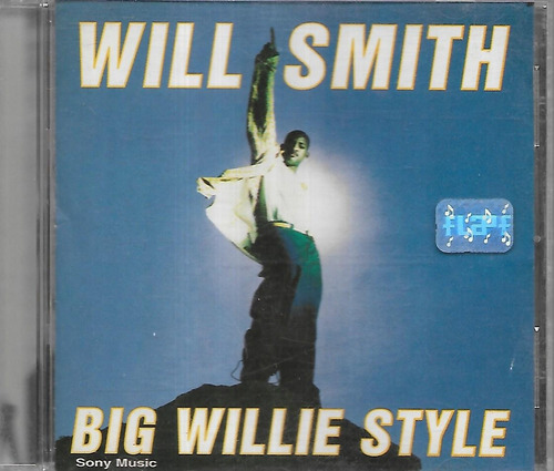 Will Smith Album Big Willie Style Sello Sony Music C/detalle