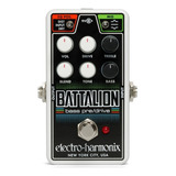 Electro Harmonix Nano Battalion Bass Preamp Overdrive Oferta