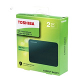 Disco Externo De 2tb Toshiba 