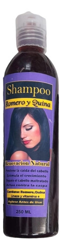 Shampoo Romero Y Quina 250 Ml - mL a $100