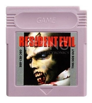 Resident Evil 1  Game Boy Color - Game Boy Advance