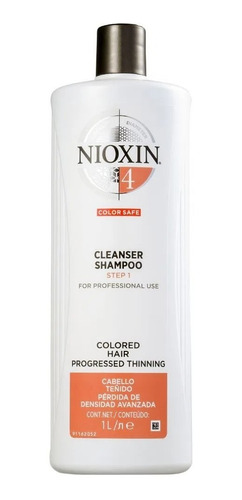 Nioxin Sistema 4 - Shampoo 1000ml
