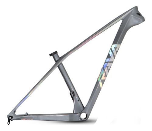 Quadro Carbono 29 Rava Rage Bike Tsw Carbon Boost C/ Eixo Nf