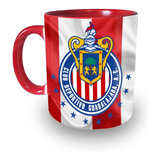 Taza  Personalizada Chivas Club Deportivo Guadalajara.