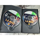 Juego La Noire Xbox 360 Solo Discos 