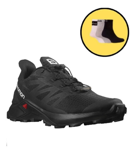 Zapatillas Salomon Hombre Supercross 414496+ M. Caña Gratis!