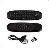 Controle Remoto Air Mouse Mini Teclado Tv Video Game 2.4 Ghz