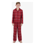 Conjunto De Pijama 2 Piezas Para Niños Tommy Hilfiger Nueva