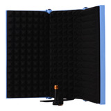 Escudo De Espuma Isolation Shield Sound Pop Studio, Plegable