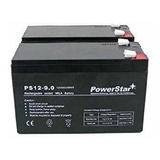 Powerstar Marca-batería De 12v 7ah Sla Batería Para Razor Di