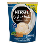 Cafe Con Leche Nescafe Bolsa 800 Gr - g a $47