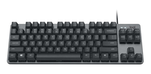 Teclado Logitech K835 Tkl Logitech Switch Red Linear