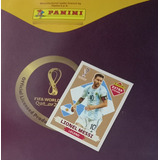 Extra Sticker Lionel Messi Copa Del Mundo Qatar 2022