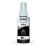 Epson T664 Bk (110,120,210,220,310,350,355,395,455)