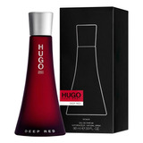 Perfume Hugo Deep Red 90ml Mujer Edp 100%original
