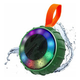 Caixa De Som Bluetooth Portátil À Prova D'agua Inova Verde