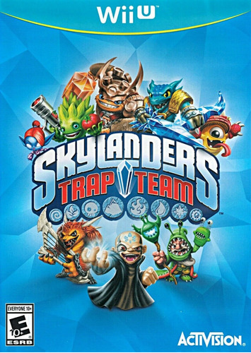 Videojuego Skylanders Trap Team Wii U