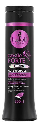 Condicionador Cavalo Forte Hidra Todos Os Tipos De Cabelo