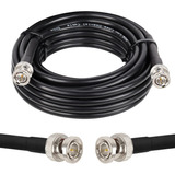 Cable Sdi De 15 Pies, Cable Hdsdi De 75 Ohmios Bnc Mach...