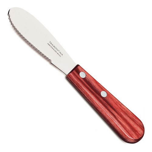 Cuchillo Untador Espátula Manteca Tramontina Polywood 9 Cm