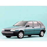 Quadro Vintage 20x30: Fiat Tipo 1.6 - 1995 / Azul # Novo Okm