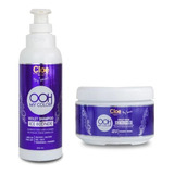 Shampoo Y Máscara 500g Cloe Ooh My Color Violet