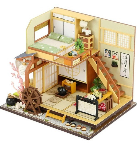 Diorama Karuizawa's Forest Holidays M034 Dollhouse - Diy