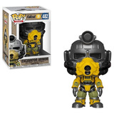 Funko Pop Excavator Armor 482 Fallout 76 Games Original