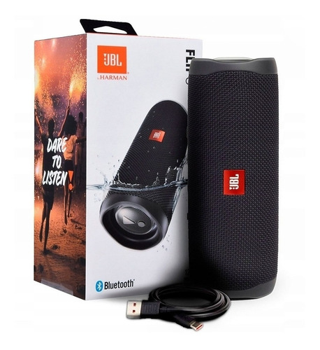 Parlante Jbl Flip 5 Resiste Agua Portable 100% Original 