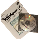 Windows 95 Cd Original Sellado + Manual - Retro - Colección