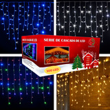 Luces De Navidad Y Decorativas Dosyu Dy-ice300l-csc 6m De Largo 110v - 120v - Multicolor Con Cable Transparente