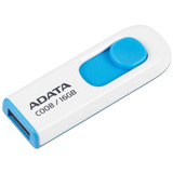 Unidad Flash Usb 2.0 Adata Classic C008 De 16 Gb Blanco/azul