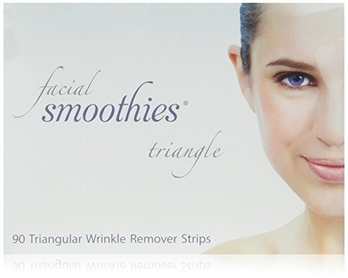 Facial Smoothies Triangle Tiras Antiarrugas / Parches Antiar