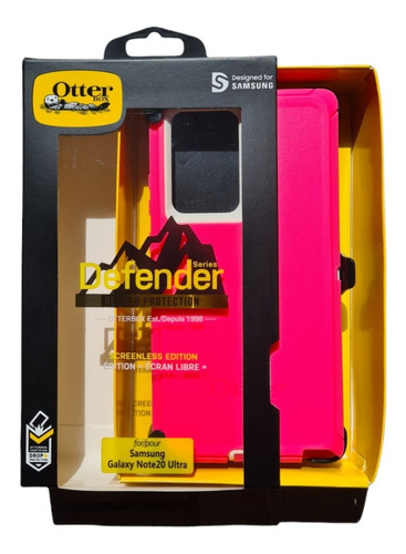 Funda Otterbox Defender Para Samsung Note 20 Ultra