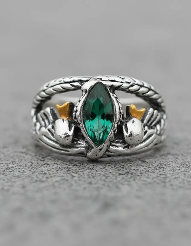 Anillo Aragorn Barahir El Señor De Los Anillos Lor Mod.j418