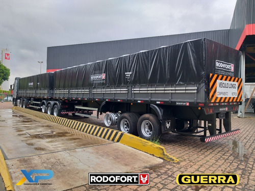 BITRENZÃO GRANELEIRO | 14,80M | ZERO KM | PRONTA ENTREGA
