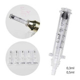 Seringas Intradermo Pressurizada Ampola 0,5 E 0,3 Ml 10 Unid